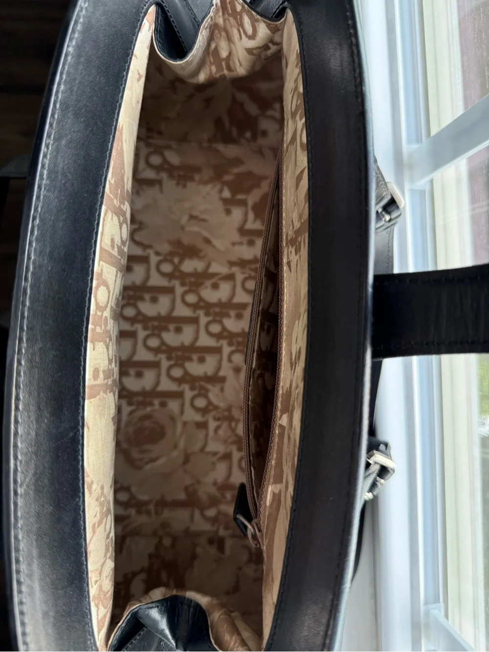 Vintage Christian Dior Detective Satchel Bag – John Galliano Era